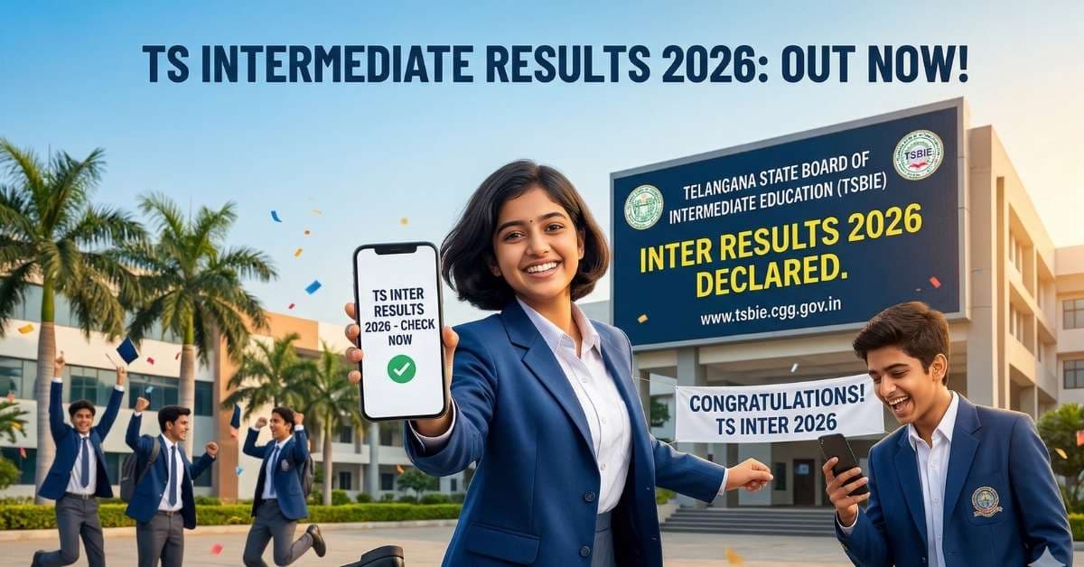 TS Inter Results 2026 Out