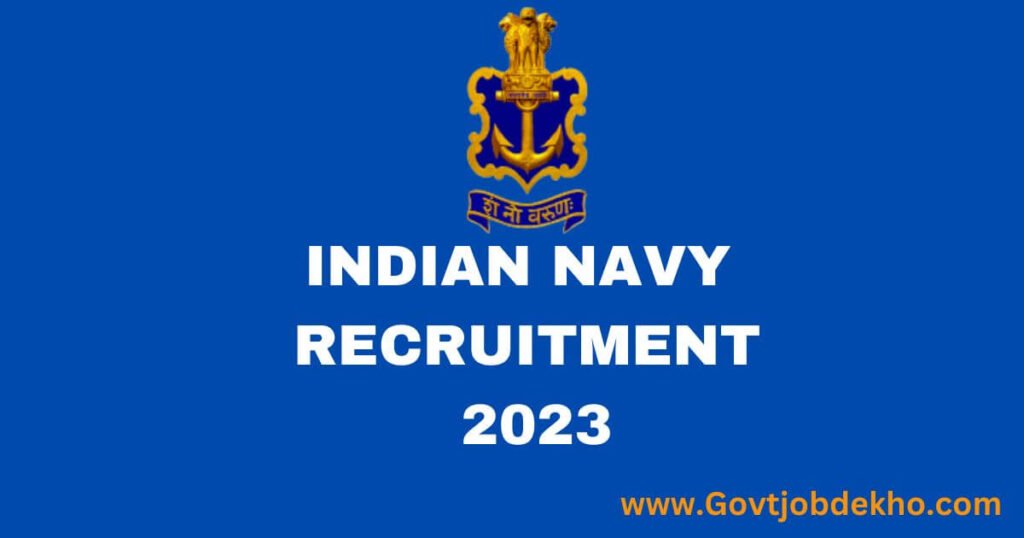 Indian Navy SSC Officer Indian Navy Recruitment 2024