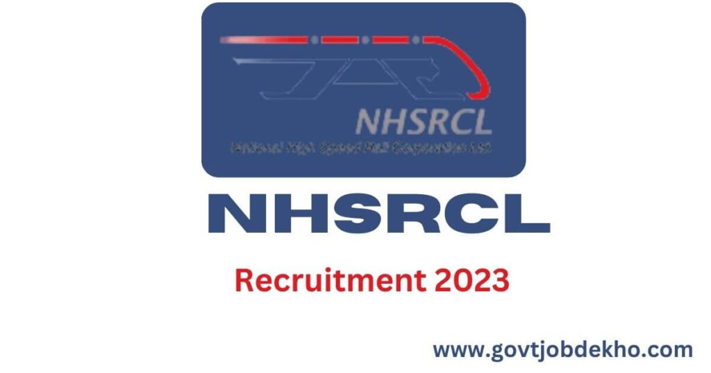 NHSRCL Recruitment 2021 